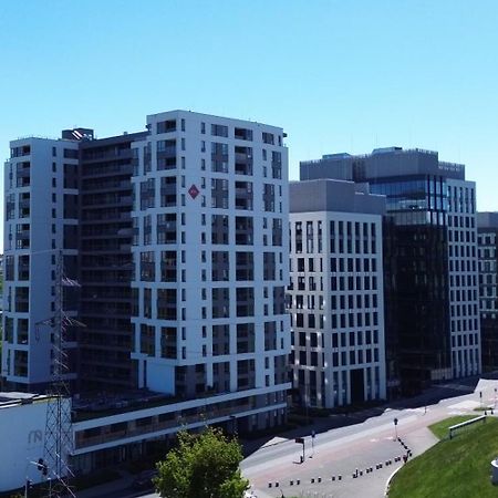Apartment Efaga Modern Tower Gdynia With Private Parking Space Buitenkant foto