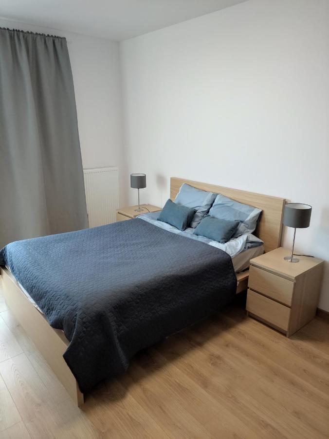 Apartment Efaga Modern Tower Gdynia With Private Parking Space Buitenkant foto