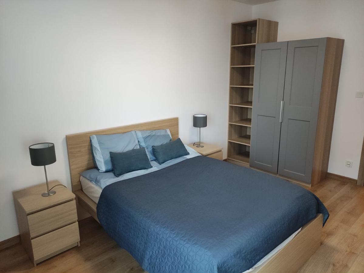 Apartment Efaga Modern Tower Gdynia With Private Parking Space Buitenkant foto