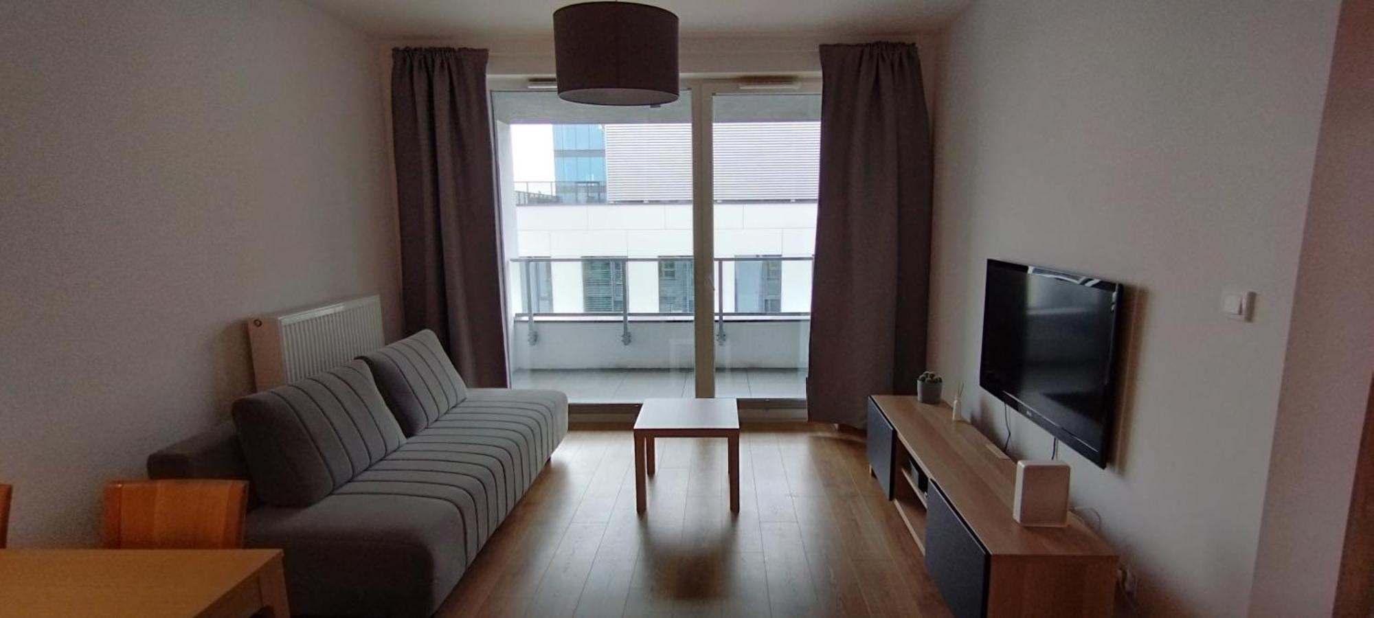 Apartment Efaga Modern Tower Gdynia With Private Parking Space Buitenkant foto